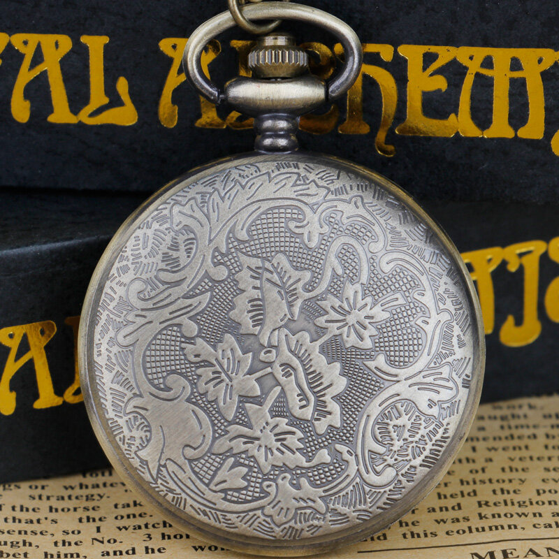 Okrągła tarcza naszyjnik wisiorek z ażurową dekoracją kwarcowy zegarki kieszonkowe dla mężczyzn kobiet relojes de bolsillo