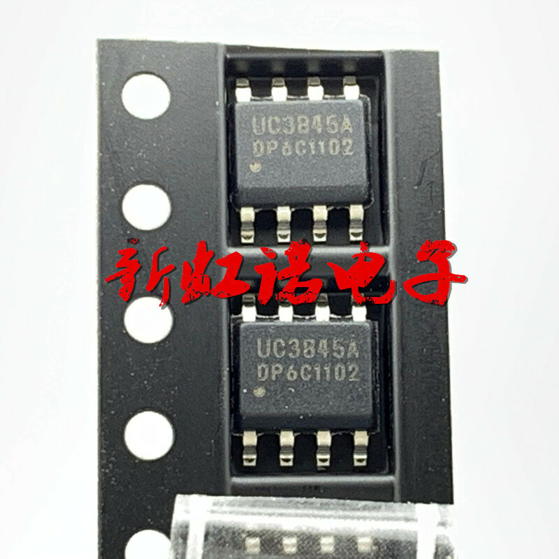 5 pçs/lote novo uc3845b uc3845b 3845 lcd de potência ic sop-8 circuito integrado ic boa qualidade em estoque