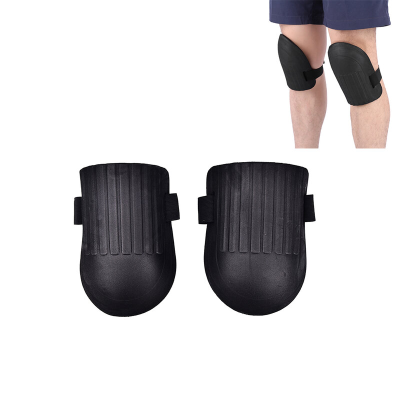 1 Pasang Dukungan Bantalan Lutut Busa Lembut EVA Lengan Lutut Olahraga Luar Ruangan untuk Pelindung Lutut Pelindung Taman