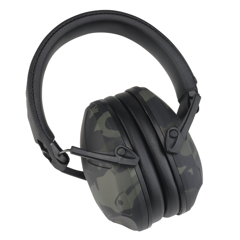 Noise Reduction Safety Headphone, NRR DB31 IPSC Shooter Hearing Protection Earmuffs For Shooting Range Noise Cancelling Headset