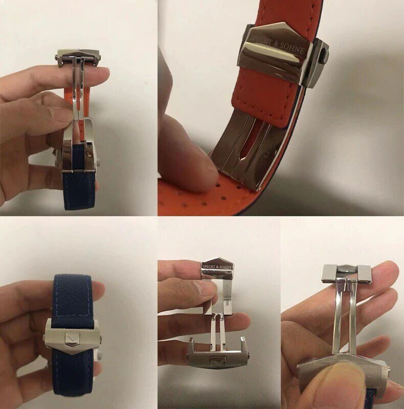SPECHT & SOHNE-Reloj de pulsera para Hombre, cronógrafo japonés de marca de lujo, resistente al agua, VK64, 2024