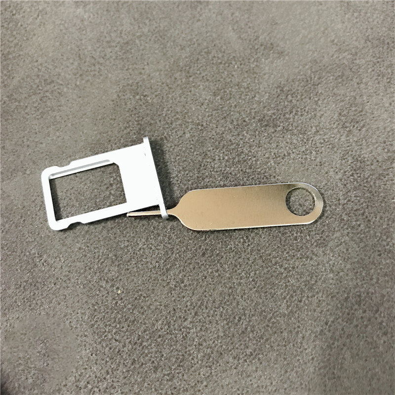 10Pcs Slim Sims Kaart Lade Pin Eject Removal Tool Naald Opener Ejector Voor Meest Smartphone Sim Kaarten Accessoires Pak DJA88