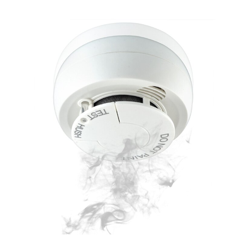 Ams-wifi detektor dymu ogień alarmowy system bezpieczeństwa inteligentny czujnik dymu inteligentne życie Tuya App
