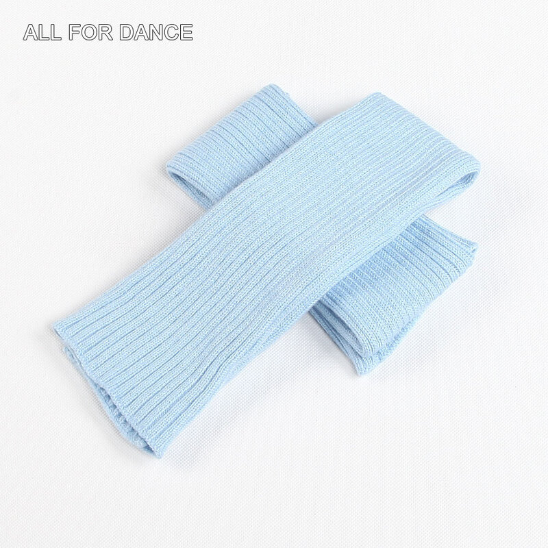 Calcetines largos elásticos para mujer, medias de punto para Ballet y baile latino, 5 colores disponibles, LG001-2