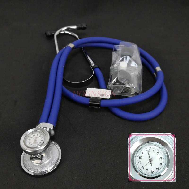 Stethoscoop Hart Kind Volwassen Professionele Arts Gebruik Multifunctionele Klok Met Stetoscopio Medische Apparatuur Diagnostic Tool