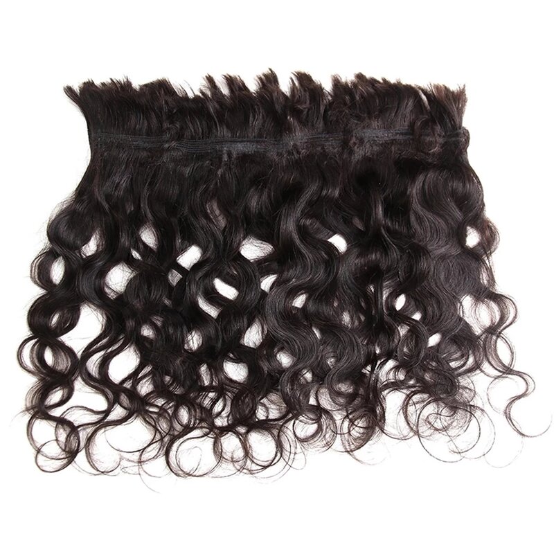 Braziliaanse Remy Bulk Hair Extensions 100G Body Wave Bulk Haar Voor Vlechten Geen Inslagen Remy Haar Vlechten Haar Bulks voor Zwarte Vrouwen