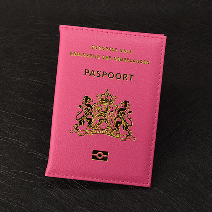 Симпатичная голландская Обложка для паспорта, Обложка для паспорта, для документов, для паспорта, оформление паспорта