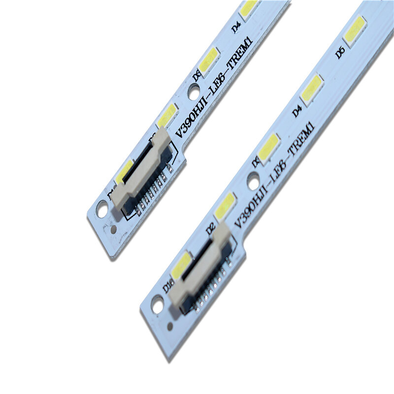 Nouveau 2pcs 48LED 490mm LED bande de rétroéclairage pour 39 pouces V390HJ1-LE6-TREM1 V390HJ1-LE6-TREW1 C420E06E01A L390H101EA-C002