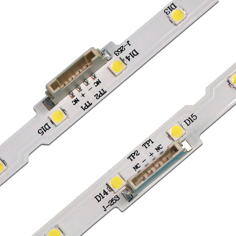 Светодиодная лента для подсветки, 28 ламп для Samsung 43 "TV UE43NU7100 BN44-00947A UE43NU7120 UE43NU7170 BN96-45954A