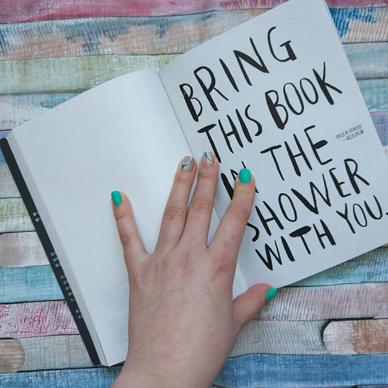 Wreck วารสารทุกที่โดย Keri Smith สีสร้างสรรค์หนังสือสำหรับบรรเทาความเครียด Secret Garden Art Coloring หนังสือ