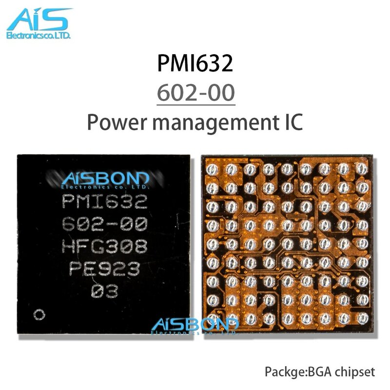 新オリジナルPMI632電源管理ic PMI632 602-00 60200ポウ電源icチップpmic