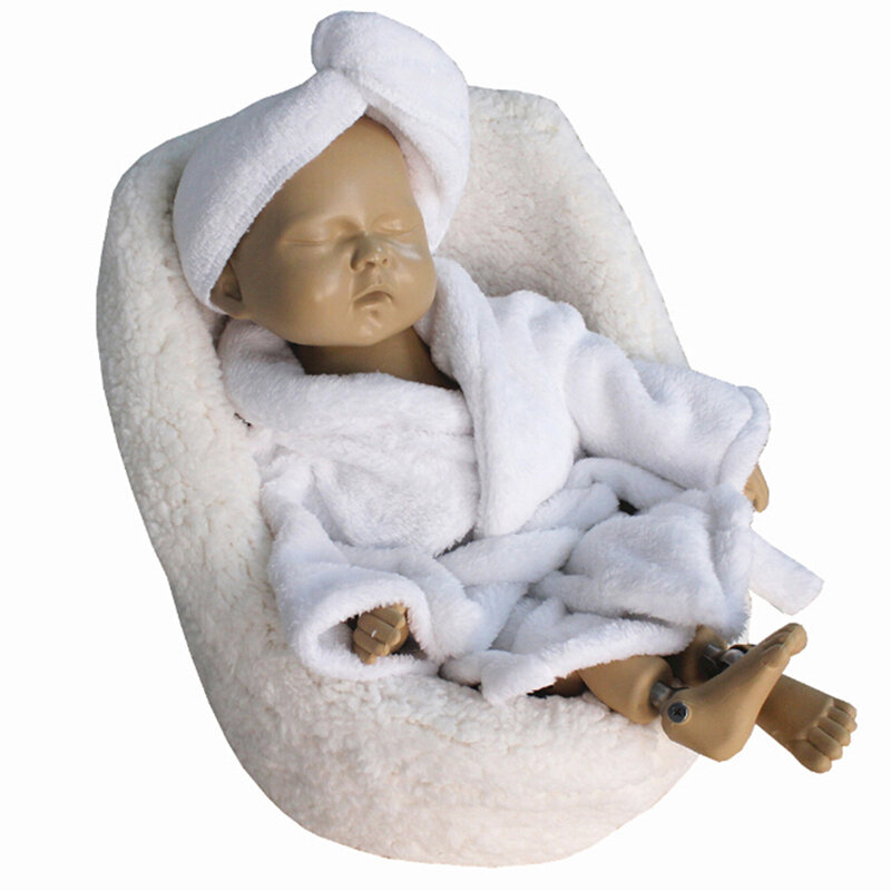 Mini sofá y silla para fotografía de bebé recién nacido, accesorios de decoración, accesorios de estudio para niños pequeños con regalo