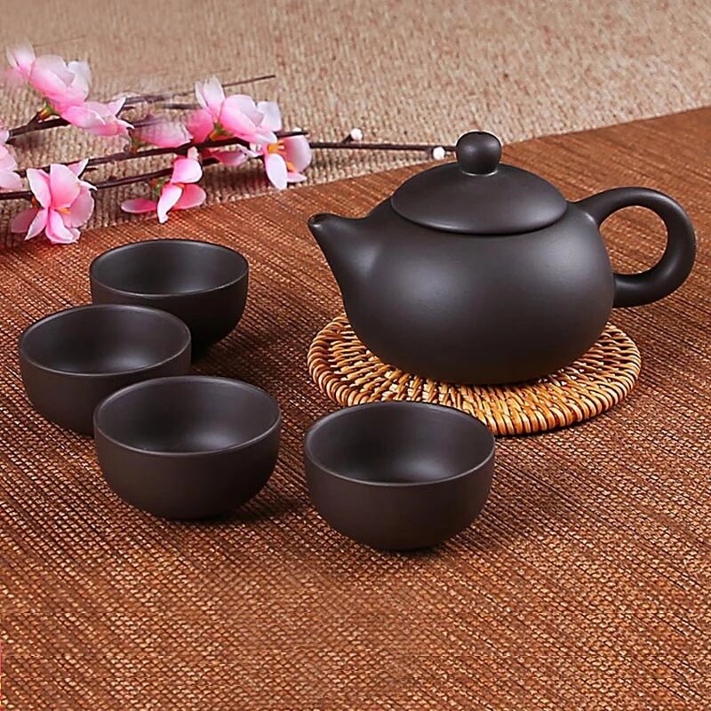 Bule de chá de cerâmica, bule para chá kung fu, cerâmica, corrente do teto, cerimônia de chá chinês, acessório para chá, 150ml, presente