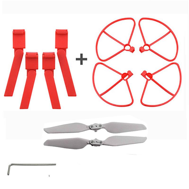 FIMI X8 SE  Propellers Blade White RC Quadcopter Spare Parts Landing Gear leg protector FIMI X8 SE 2020 Accessories