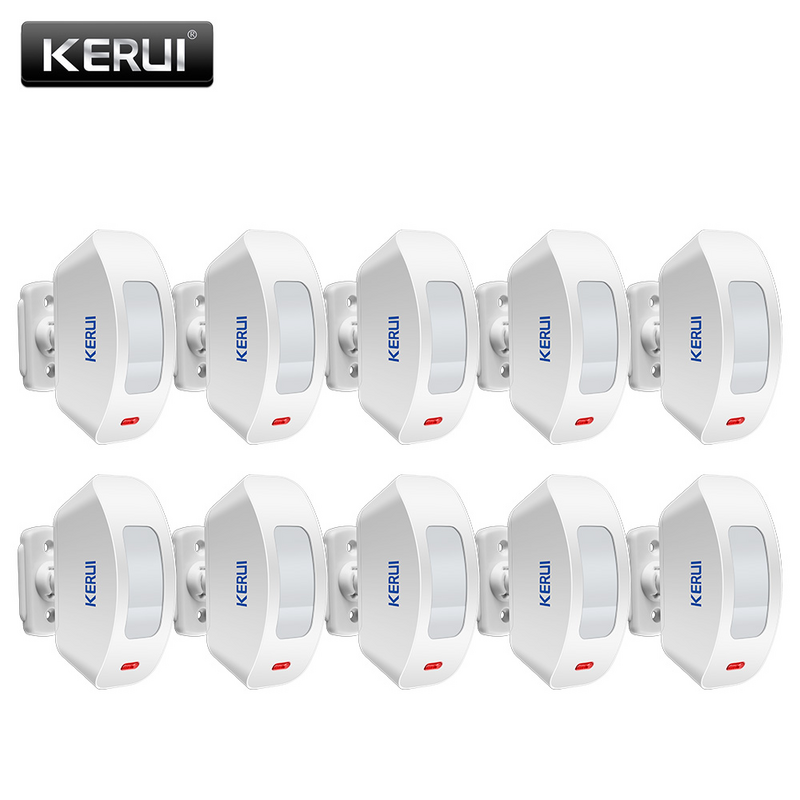 KERUI Wireless Curtain Infrared Detector Window PIR Motion Sensor 433MHz Wireless For GSM PSTN Home Security Alarm System