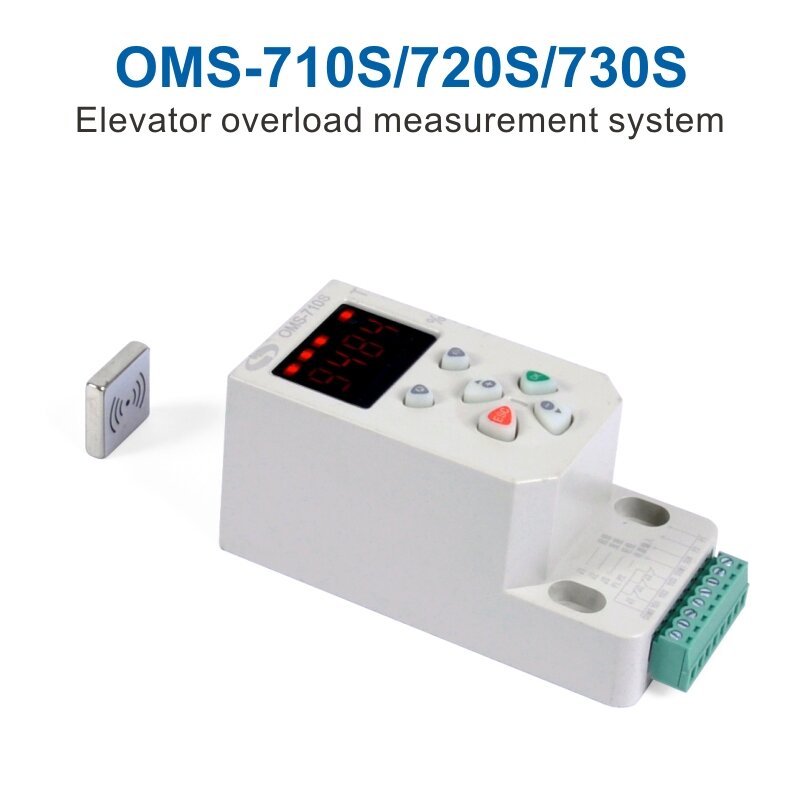 Aparelho de medição de sobrecarga de chão, cabana do elevador, tensão analógica integrada, saída 0 ~ 10v ou-10v sob o elevador