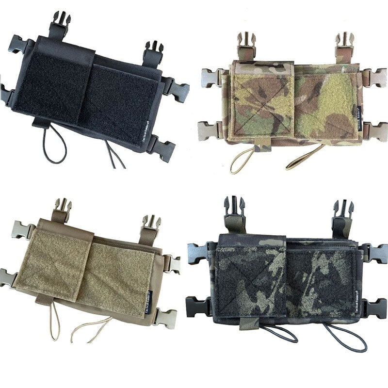 Outdoor Sport Tactical Airsoft SS Micro Fight Chassis MK3/MK4 Chest Rig Main Chest Hanging Bag