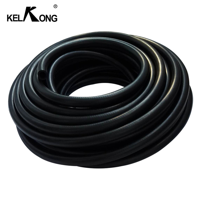 KELKONG-Línea de combustible para motocicleta, manguera de tubo doble de 6mm x 13mm, suministro de aceite con filtro, Dirt Bike, ATV, 1m