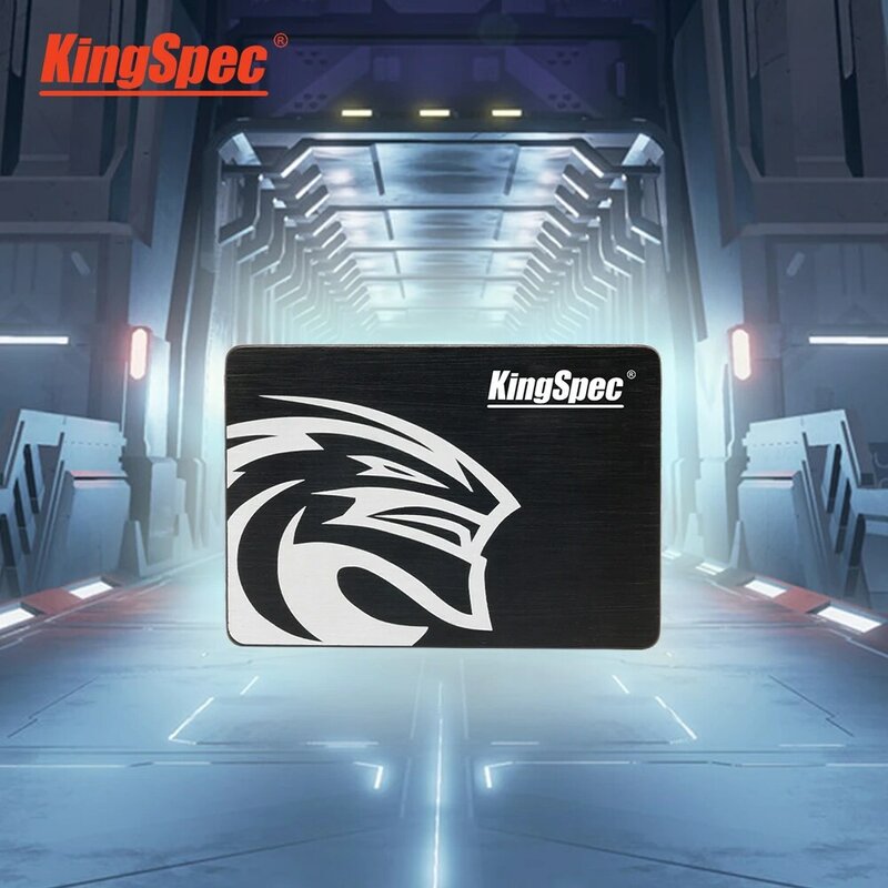 KingSpec-Unidade Interna de Estado Sólido para PC, SSD, Disco Rígido, 120GB, 240GB, 480GB, 1TB, SATA, SATAIII, 128GB, 256GB, 512GB, HDD, 2,5"