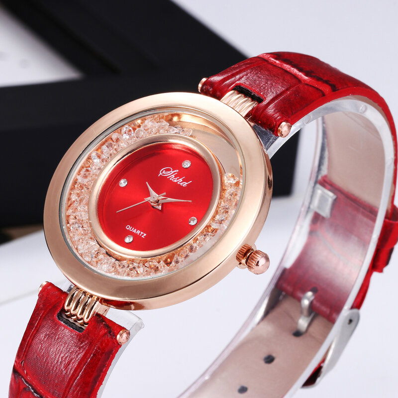 Женские кварцевые часы с маленьким циферблатом, повседневные Простые наручные часы с кожаным ремешком, 2020