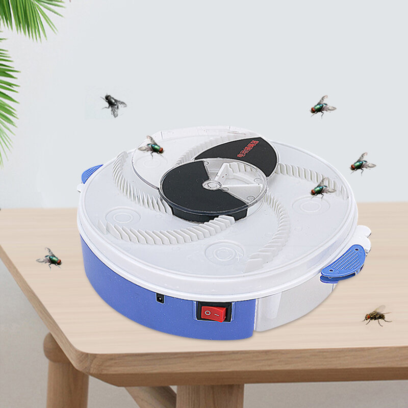 Dispositif électrique automatique de piège à mouches de tueur de mouche d'usb de tueur de mouche économiseur d'énergie avec des fournitures de jardin de piégeage