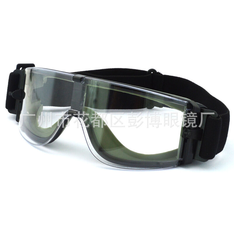 نظارات واقية للتدريب على التجندي ، عدسات أمان للتدريب ، نظارات واقية سميكة مضادة للضباب