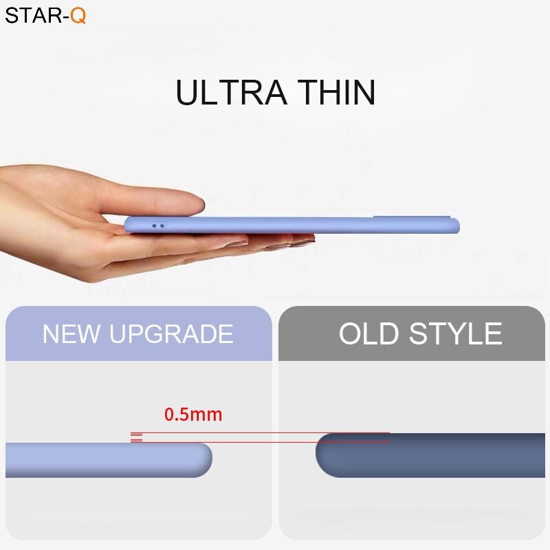 Новый чехол для телефона из жидкого силикона для Xiaomi Redmi Note 10 pro max 10s, оригинальные Защитные Мягкие Чехлы для камеры Redmi Note10