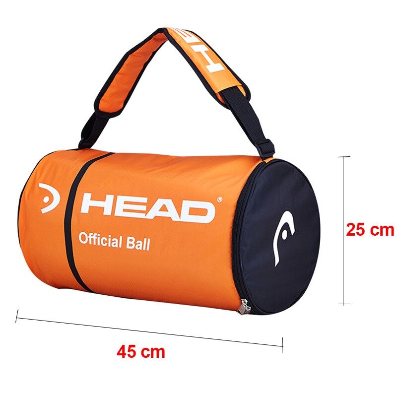 KOPF Tennis Ball Tasche Einzelnen Schulter Schläger Tennis Taschen Große Kapazität Für 70-100 PCS Bälle Zubehör Mit Wärme isolierung