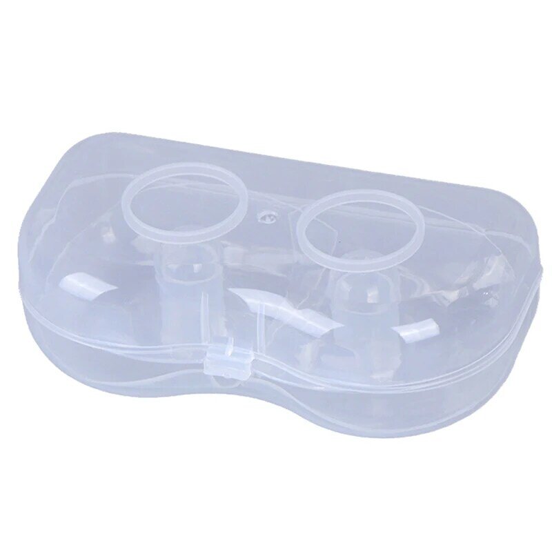 Silicone Nipple Protectors Feeding Mothers Nipple Shields Protection Cover Breastfeeding Mother Milk Silicone Nipple