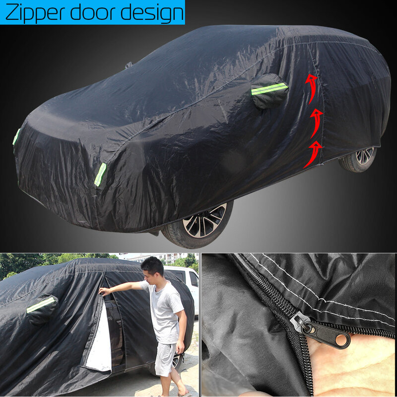 Full Car Cover Waterproof Sun Shade Rain Snow Protection Auto Cover Dustproof For Mini R52 R57 F57 Convertible 2004-2025