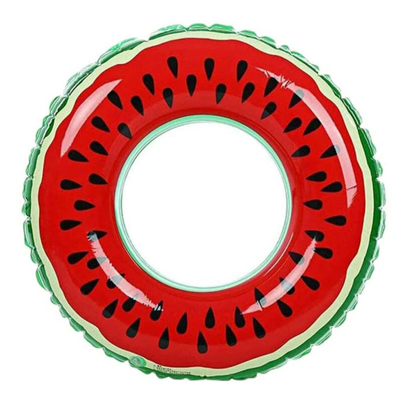 Melancia inflável piscina float círculo anel de natação para crianças adultos gigante natação flutuador colchão de ar praia festa piscina brinquedos