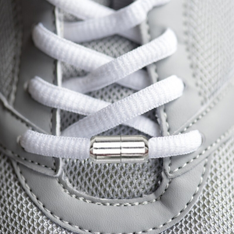 Shoelace Buckle Lock Metal Shoelaces Lock Accessories No Tie Shoelaces Metal Lace Lockfor No Tie Shoelaces Sneaker Kits