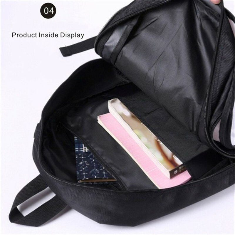 Lana del rey mochila de bagagem escolar, bolsa masculina de 16 polegadas, mochila de camada dupla, bolsa unissex para adolescentes