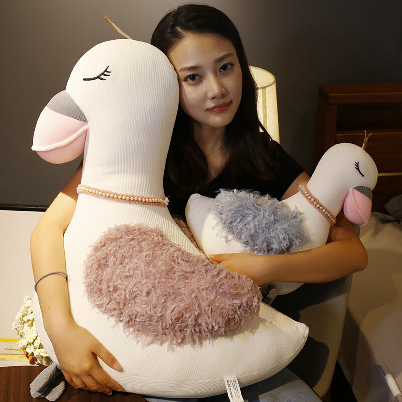 Nowe słodkie lalki Anime królik kreatywna pozytywna energia poduszka poduszka wysokiej jakości kojąca lalka christmase urodziny prezent ślubny