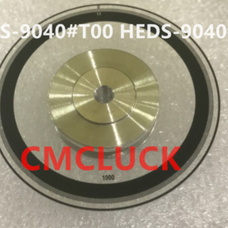 Impression rotative photoélectrique, disque de roue de code heds-9700h, 9731a, 100 / 200 / 360 / 2000 / 1000 / 500 / 400 / 256spc, grille