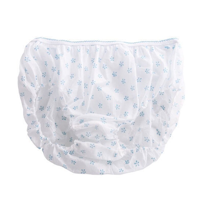 7Pcs Cotton Pregnant Disposable Underwear Panties Briefs Prenatal Postpartum Underpants