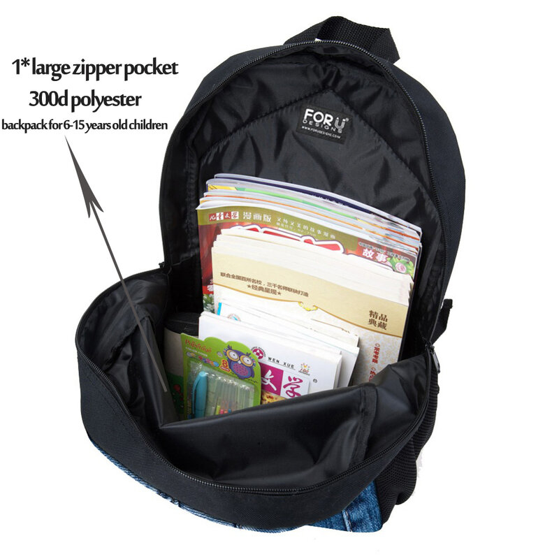 Śliczne Puppy Yorkshire Terrier drukuj torby szkolne dla dziewczynek plecaki dla dzieci tornister Mochila Bookbag dzieci torebki dziecięce