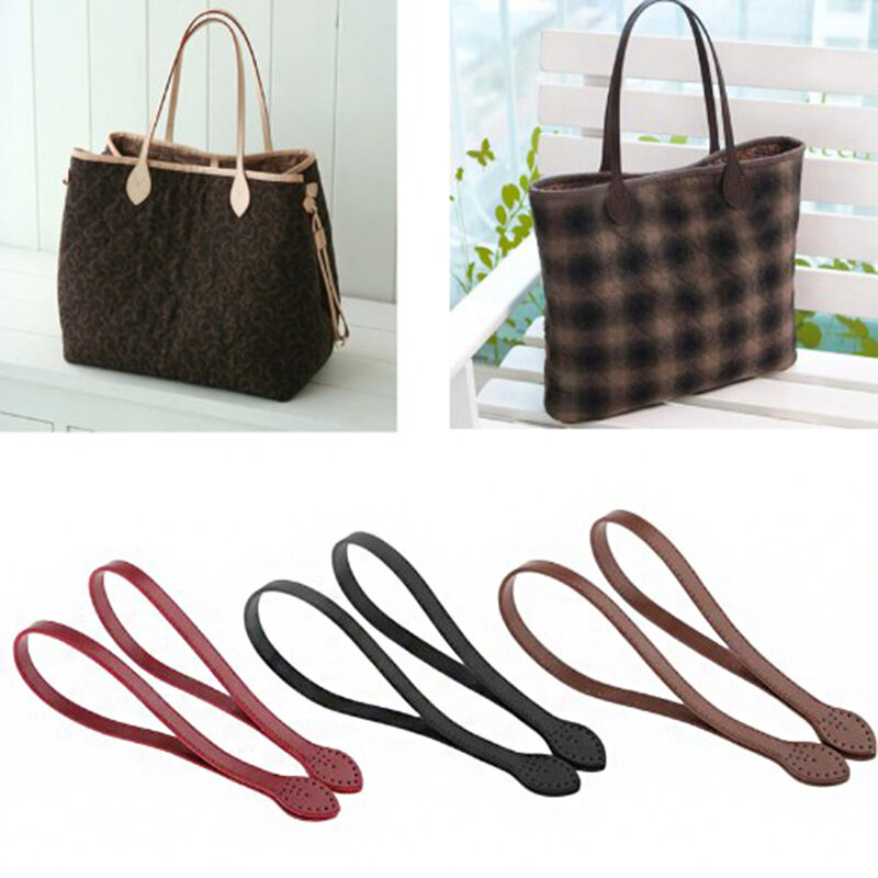 Fashion Lady Belt Bags Shoulder Strap Women bag Handles Replacement DIY Handbag Strap PU Leather Bag Strap Bag Accessories