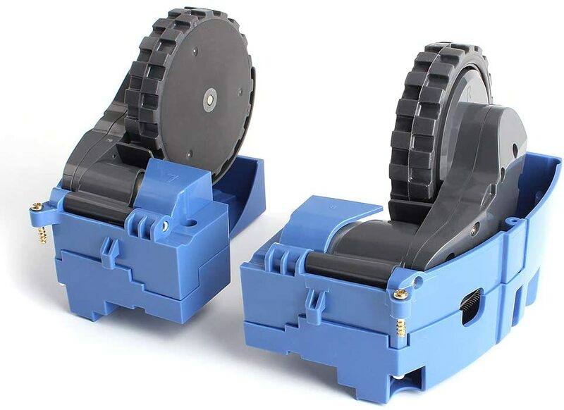 Motor da roda esquerda e direita para irobot Roomba, peças da roda do aspirador, 500, 600, 700, série 620, 650, 660, 595, 780