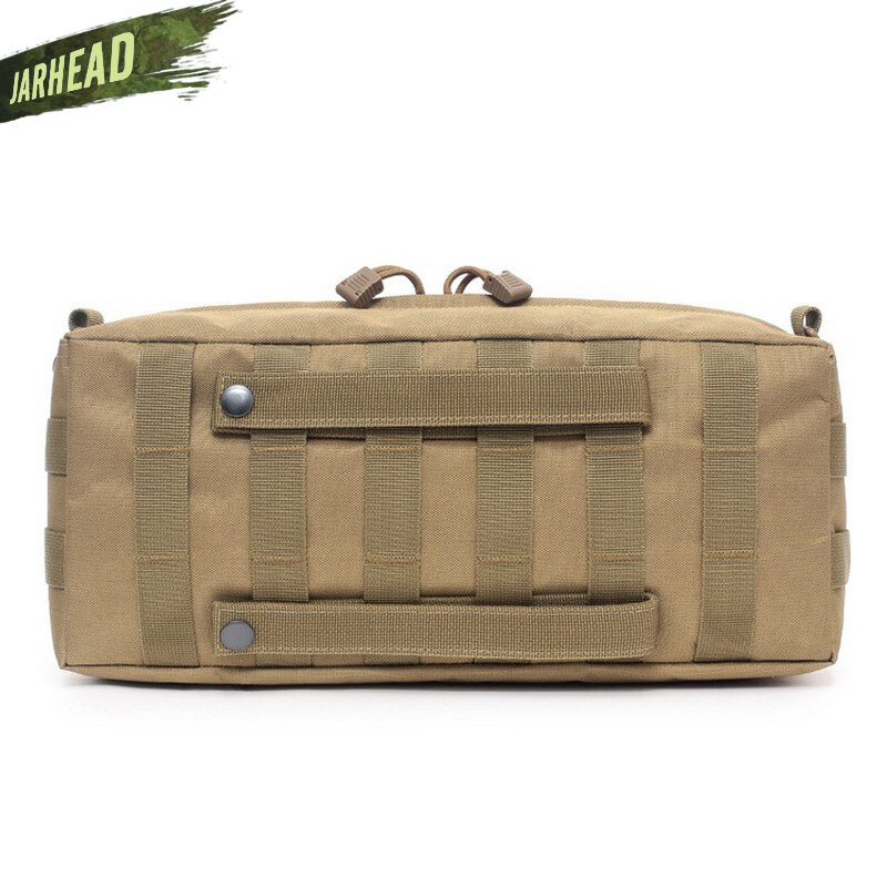 Тактическая медицинская сумка Molle для пеших прогулок, кемпинга, занятий спортом на открытом воздухе, сумка для хранения, поясная сумка, армейская военная сумка через плечо, сумка для разных видов спорта