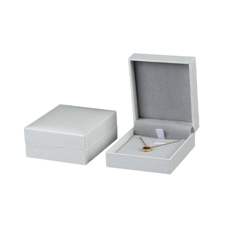 Najnowsza biżuteria pudełko na naszyjnik i bransoletka pierścionek Organizer schowek na kolczyki opakowanie na prezenty pudełko Case шкатулка для украшений