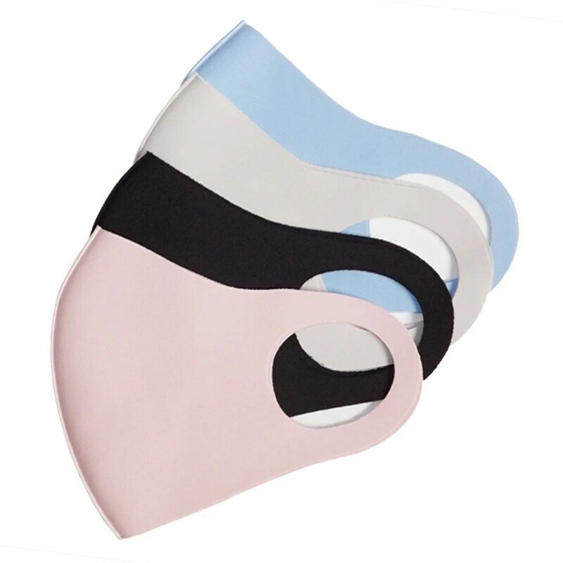 Cepat Kering Bernapas Debu-bukti Luar Mulut Masker untuk Pria Wanita Musim Semi Musim Panas Wajah Pelindung Penutup Mulut Masker untuk Anak-anak