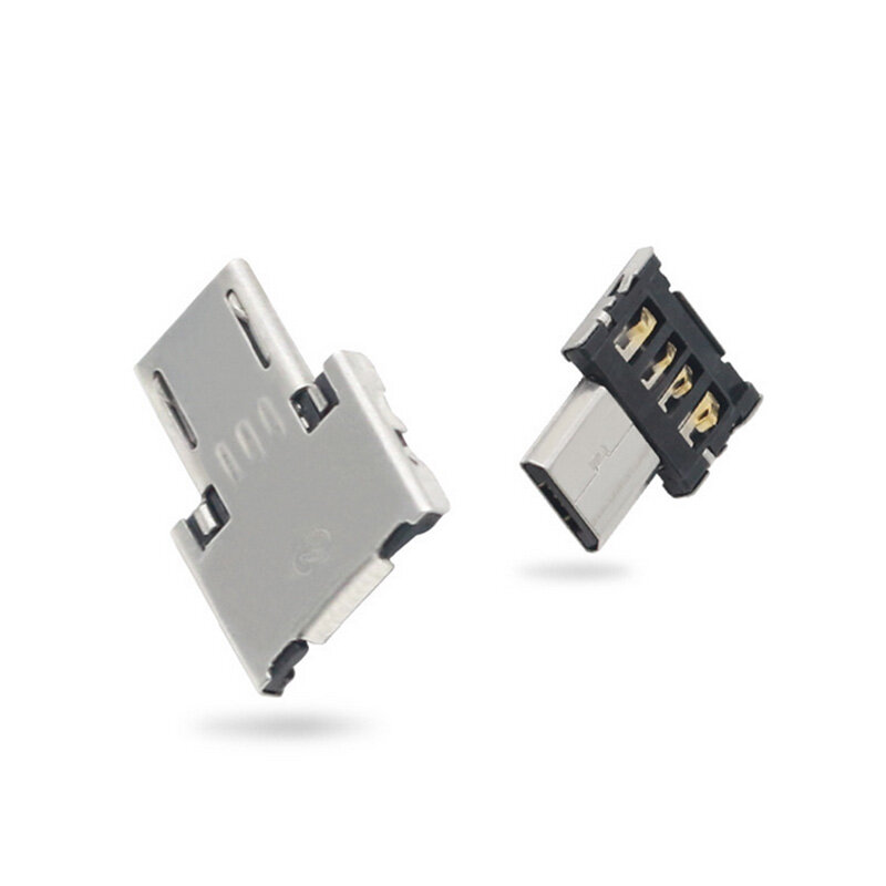 OTG ประเภท C USB-C Micro USB To USB Adapter Type-C Converter สำหรับ Xiaomi Huawei Samsung เมาส์ usb Flash Drive