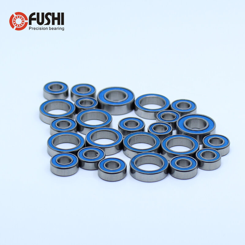 Axial RC Ball Bearing Set for the AXIAL Racing SCX10 all versions 24Pcs Bearings