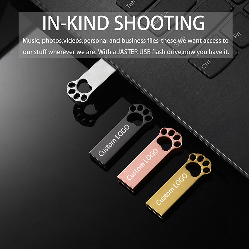 Chiavetta USB Super Mini in metallo in acciaio inossidabile 64gb 32 gb chiavetta USB pendrive chiavetta usb 16gb memory stick USB 2.0 flash stick