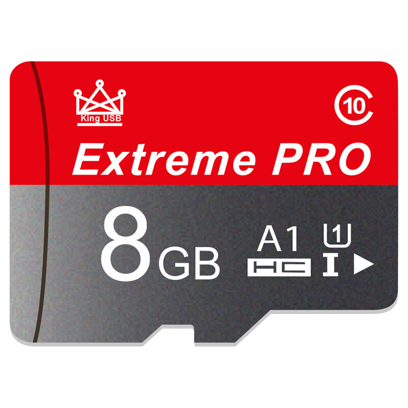 Kartu Memori Asli 64GB 32GB 16GB Kartu SD Mini Ekstrim A1 U1 Kartu Flash CLASS 10 Kartu TF 128GB 256GB untuk Ponsel
