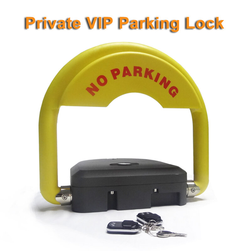 KinJoin Automatic Waterproof Zinc alloy Material Space Car Parking Lock