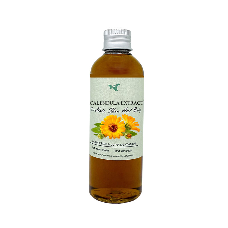 Calendula Extract, Whitening, Antioxidant, Anti-Aging, Dispel Skin Inflammation，Pure Natural，Best Price