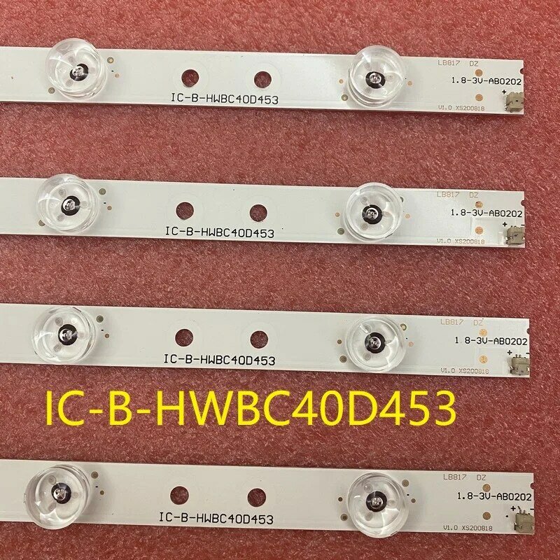 Светодиодная лента-подсветка для IC-B-HWBC40D453 TV 40/233FDVD S4-Z5-V3-2 40/233F 40/233I V400H1J V400HJ6-PE1 40F21B-FHD 40F22B-FHD