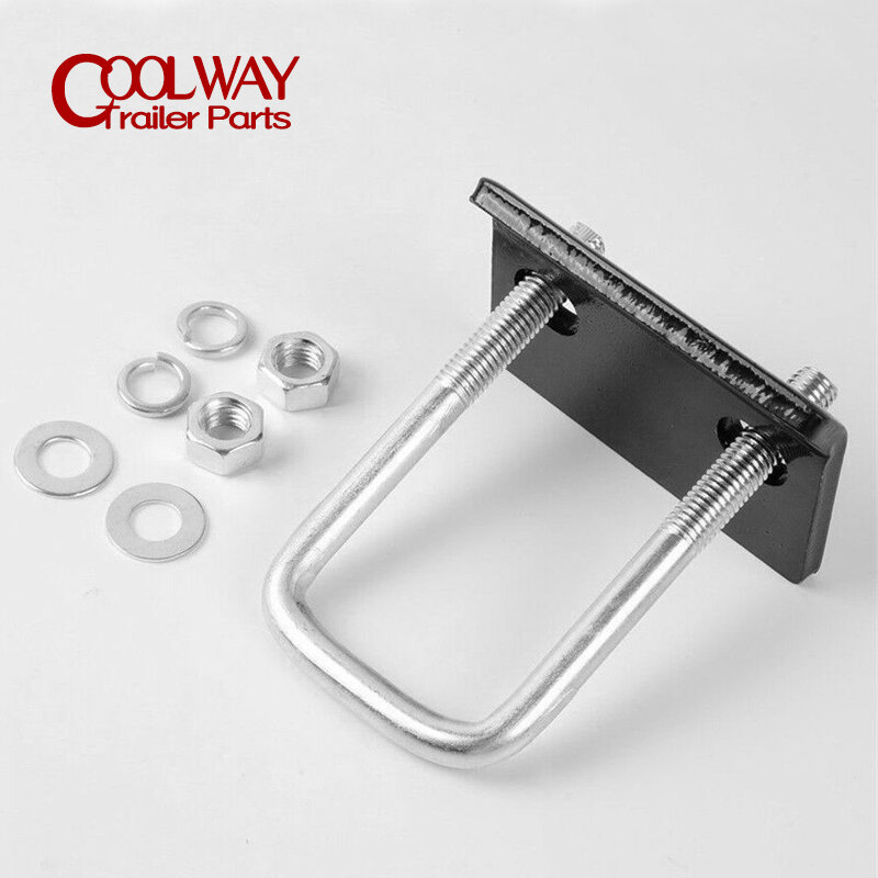 Heavy Duty Hitch Tightener For 1.25 & 2 Inch Tow Trailer Hitches U Bolt Ball Mount Stabilizer Wobble Carrier Anti-Rattle Clamp